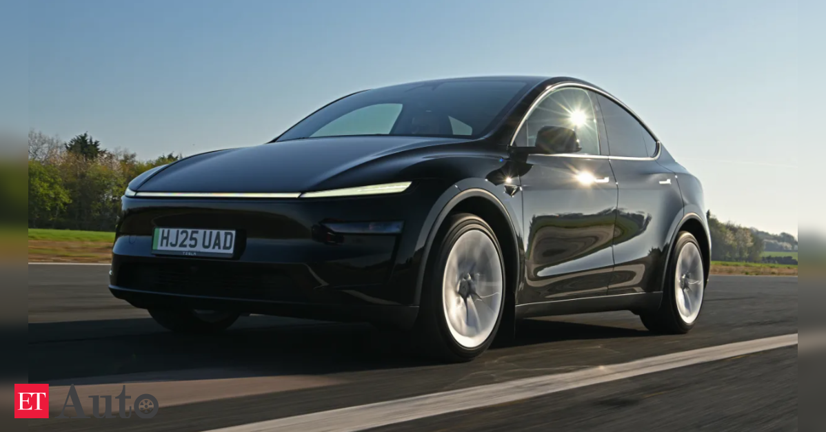 India Inc gets its first Tesla as INOX’s Siddharth Jain takes delivery of Model Y