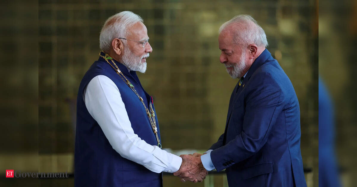 Brazil seeks stronger strategic ties with India as NSA, VP visit