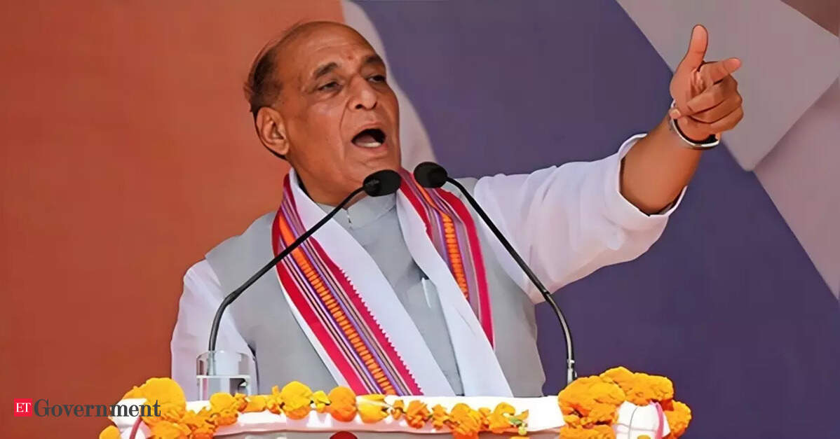 Defence Minister Rajnath Singh urges forces to stay ready for ‘invisible challenges’