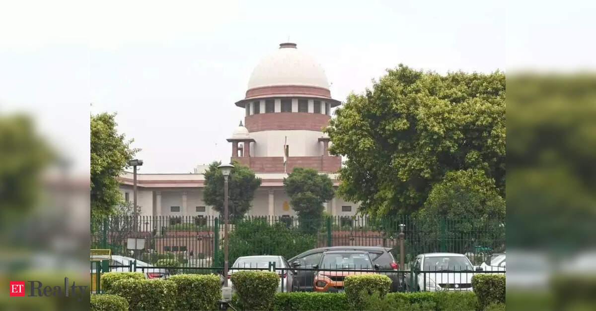 SC directs states, UTs to strengthen real estate bodies