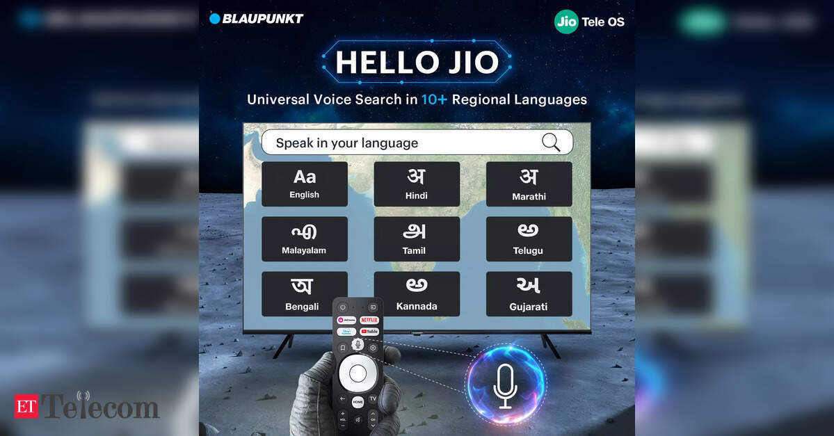 German Blaupunkt partners Reliance Jio to launch JioTele OS-powered TVs in India