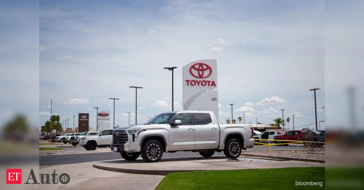 Toyota to recall over 591,000 US vehicles over instrument panel issue, NHTSA says
