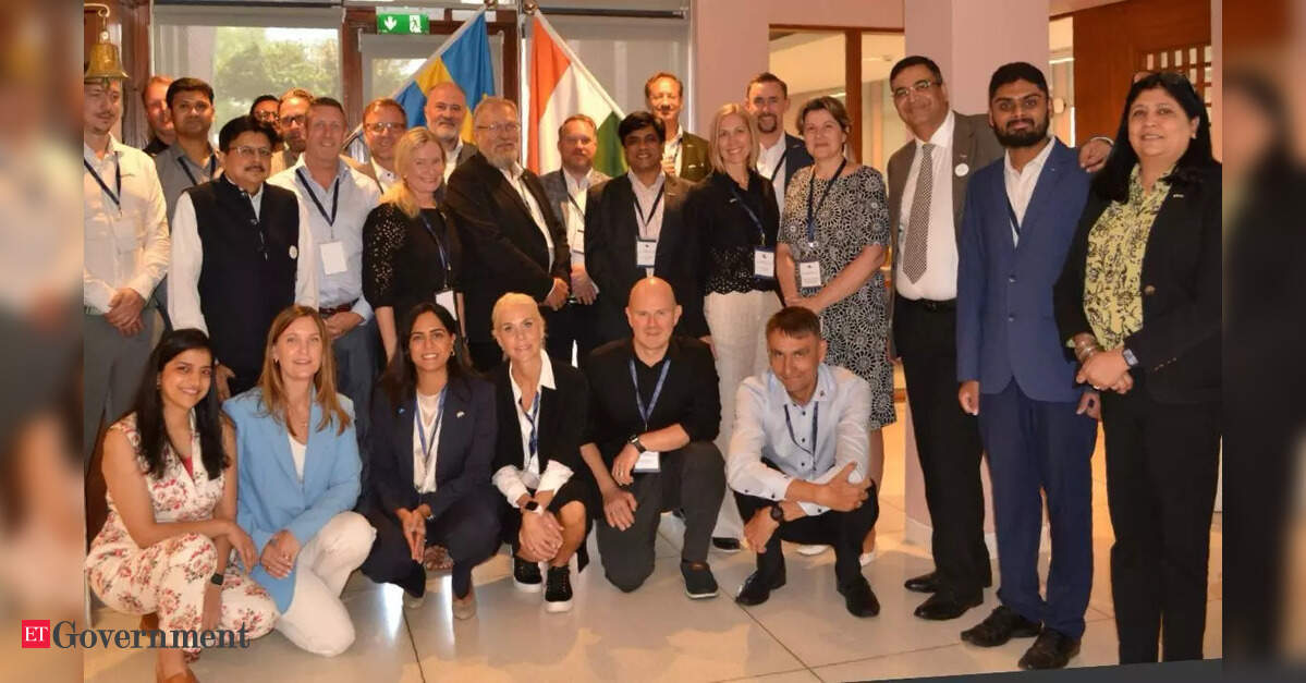 Sweden’s Focus Asia SME Delegation: Aiming for greater Indian collaborations