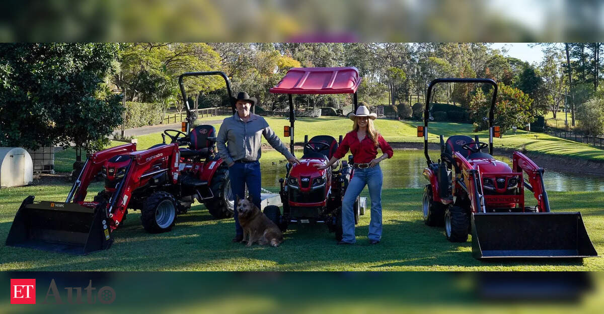 Mahindra launches OJA tractor range in Australia