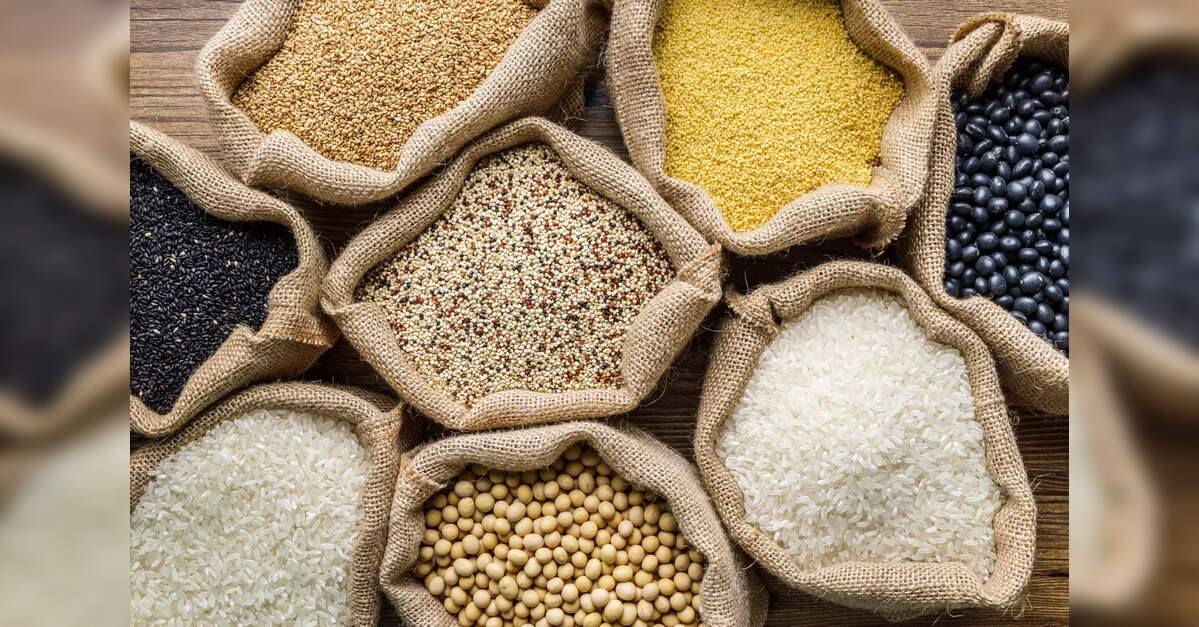 India Aims for 362.5 MT Foodgrain Production Target by 2025-26 ...