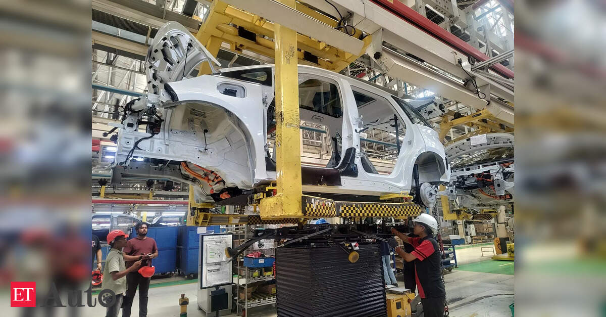 JSW MG Motor’s Halol plant is rapidly plugging into the EV growth story