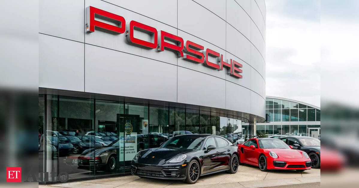 Porsche shares plunge after delayed EV launch hits guidance