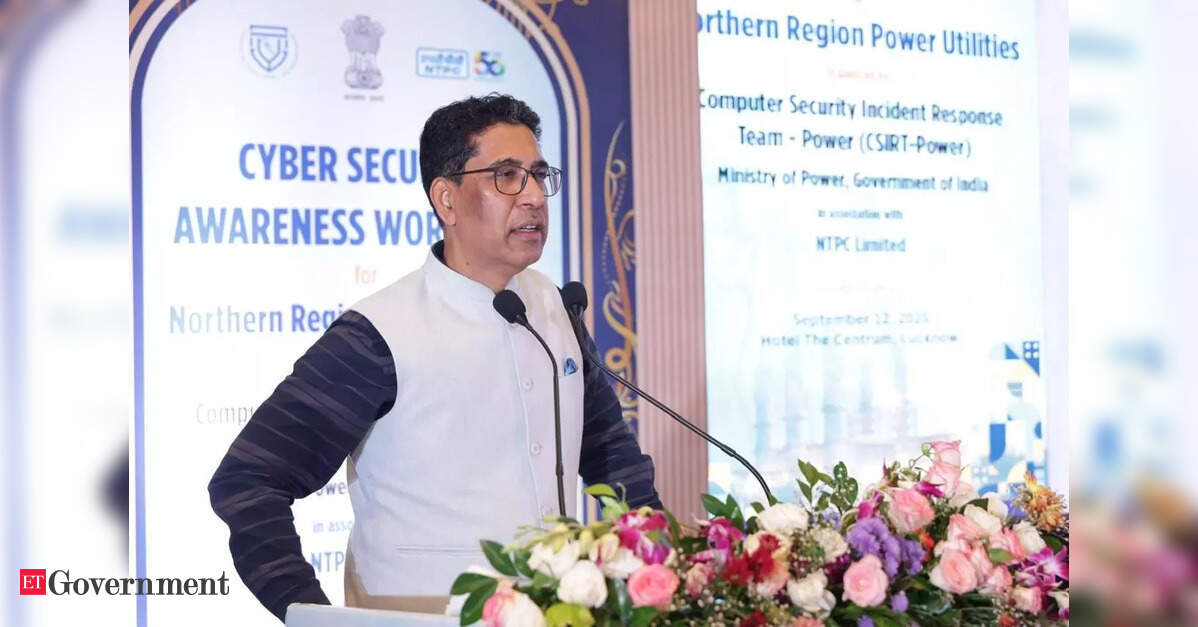 Cybersecurity in power sector a strategic imperative, says UP’s Additional Chief Secy for Energy Bhooshan