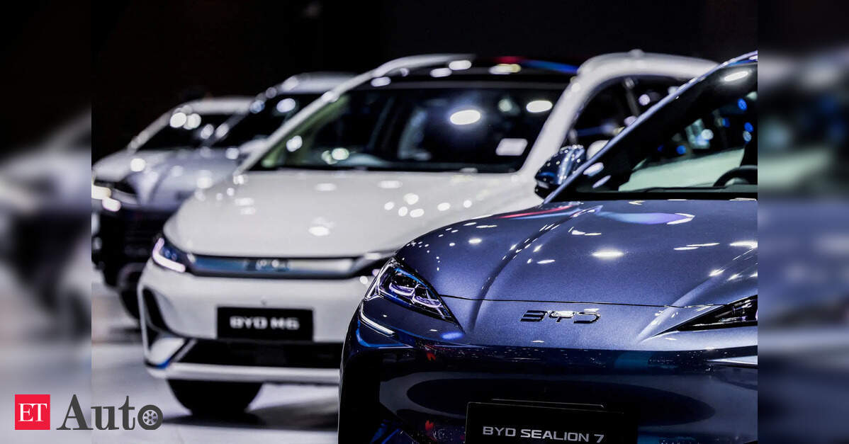<div>Warren Buffett's Berkshire Hathaway exits China's BYD, filing shows</div>