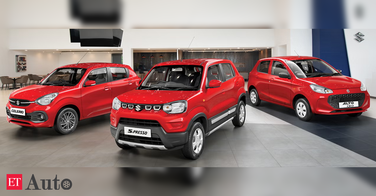 Maruti Suzuki highlights increased car sales after ushering in GST reforms, says nearly 15,000 bookings a day