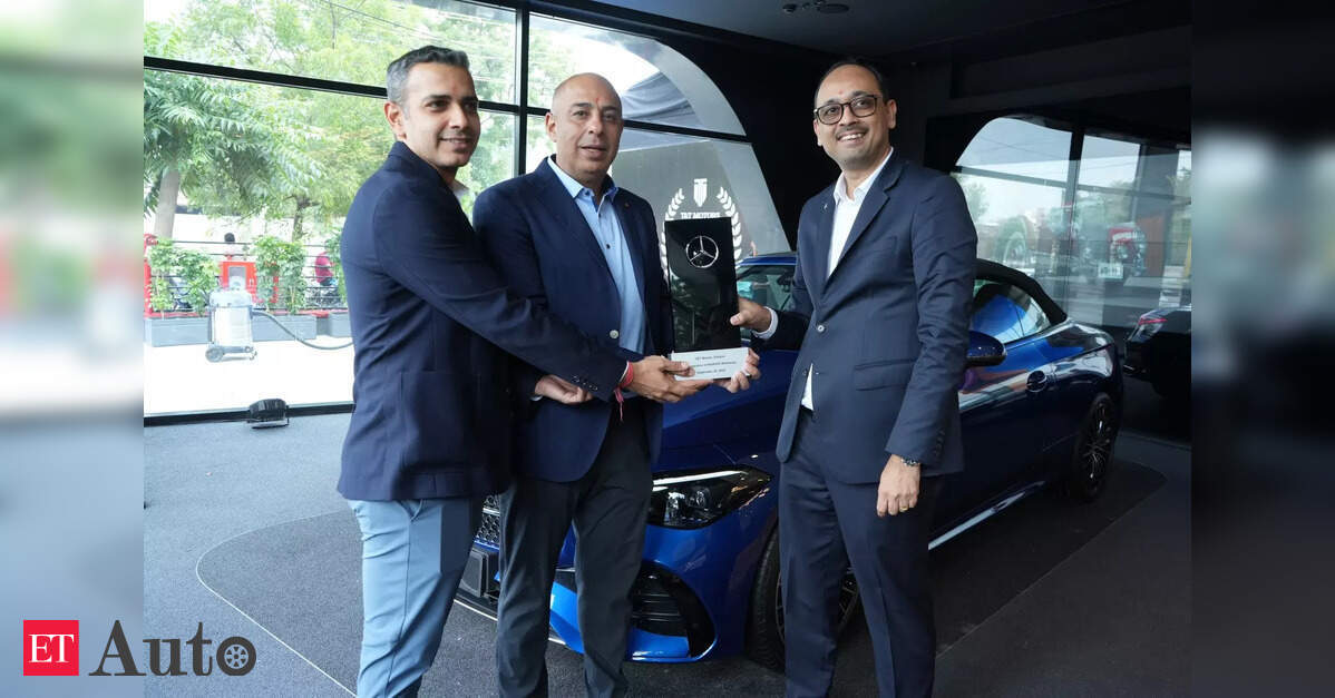 Mercedes-Benz expands luxury footprint in Udaipur with state-of-the-art service facility