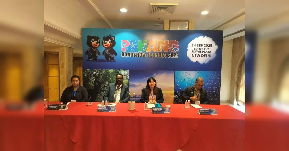 印度的Pahang旅游路演增强了双边旅行伙伴关系,Ettravelworld
