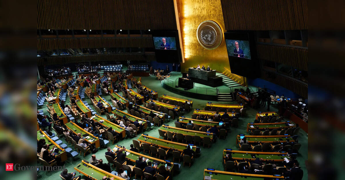 Sharif uses UNGA to target India, hails Trump’s ‘peace role’