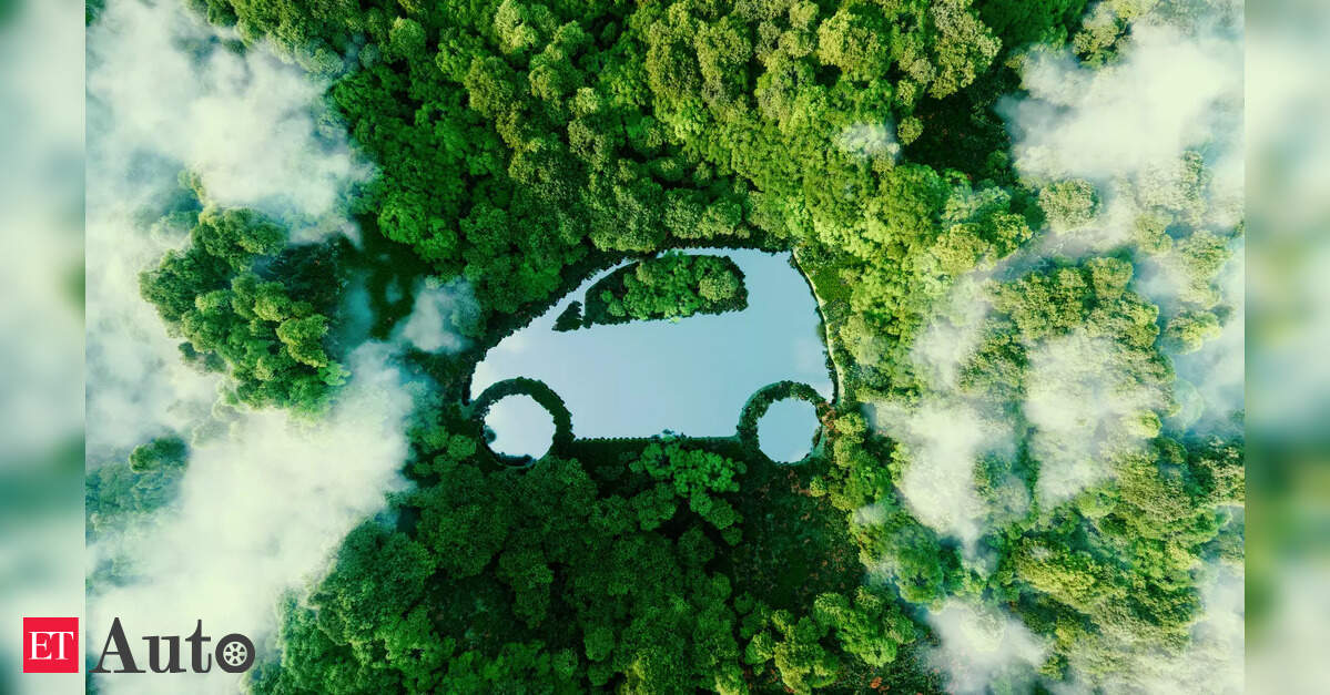 AI Energy Footprint In Mobility: The cleaner the cloud, the greener the vehicle