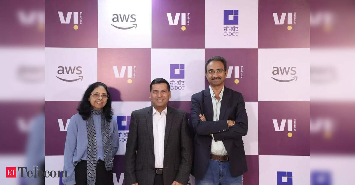 Vodafone Idea’s enterprise arm partners AWS, C-DoT for IoT innovation lab in Mumbai