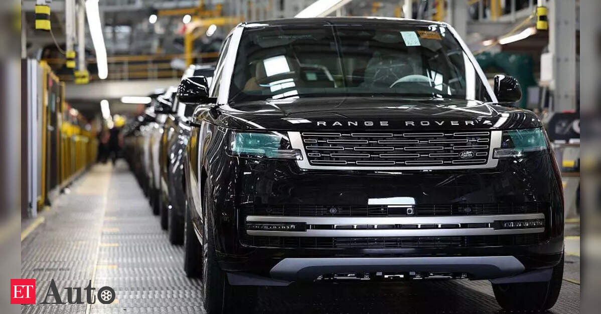 Tata Motors-owned JLR begins phased manufacturing restart post cyber attack