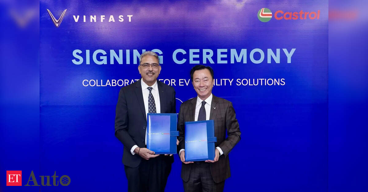 VinFast, Castrol India partner to build EV after-sales network