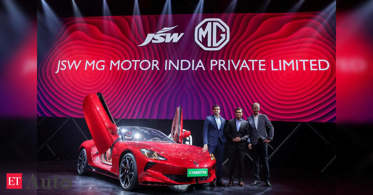 JSW MG Motor India logs 34% rise in September sales