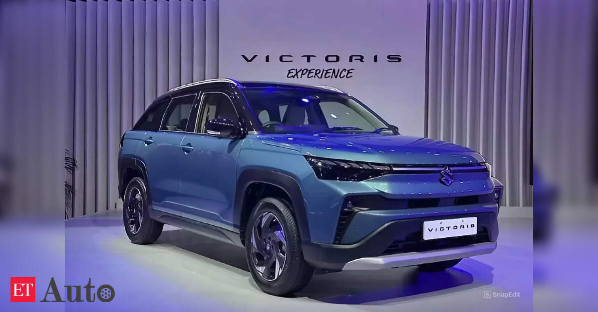 Maruti Suzuki records strongest festive start in 10 years led by Victoris, small cars