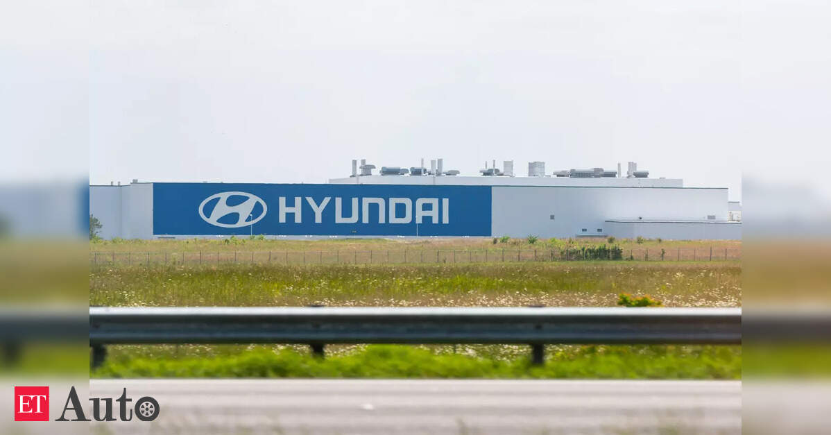 Hyundai commences passenger vehicle production at Talegaon Plant