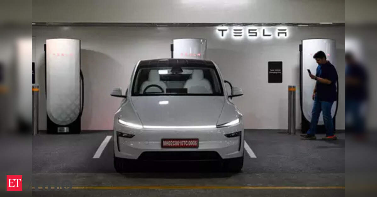 <div>Tesla's monthly sales rise in France, Denmark for first time in 2025</div>
