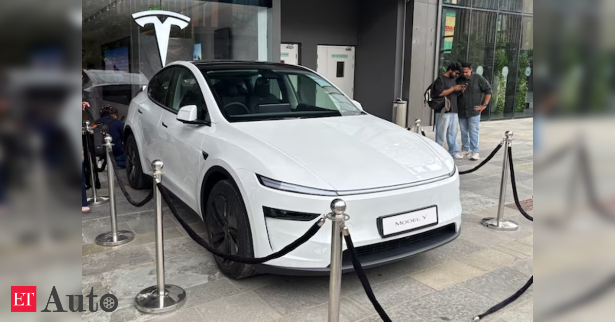 Tesla begins India journey with 60 deliveries; trails BMW, Mercedes in premium EV segment
