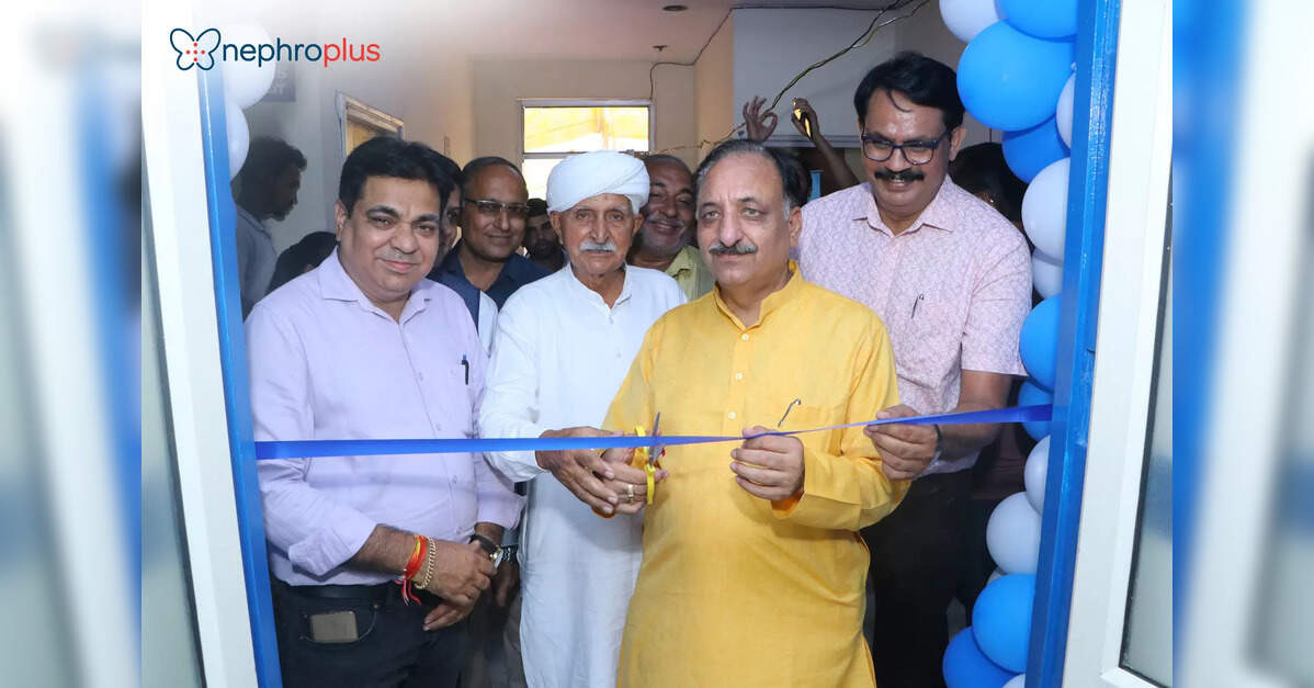 NephroPlus Crosses 500 Clinics