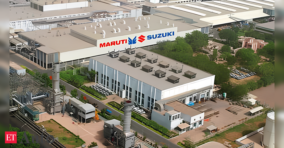 Maruti Suzuki’s production jumps 26% in Sept on festive demand push