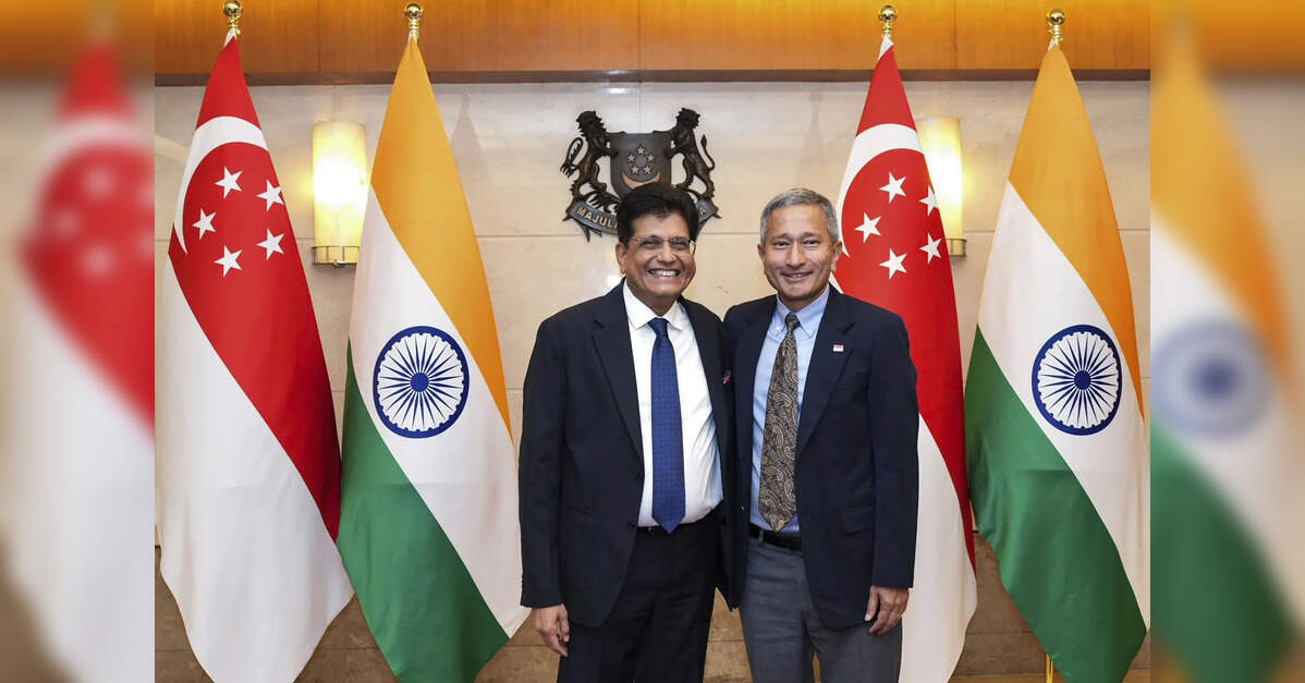 Piyush Goyal urges Singapore-based investors to explore opportunities in India