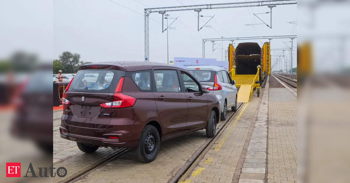 Maruti Suzuki on track to achieve 4 lakh vehicle exports in FY26