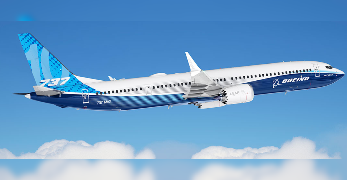 Boeing targets 42-jet monthly output as 737 Max production ramps up