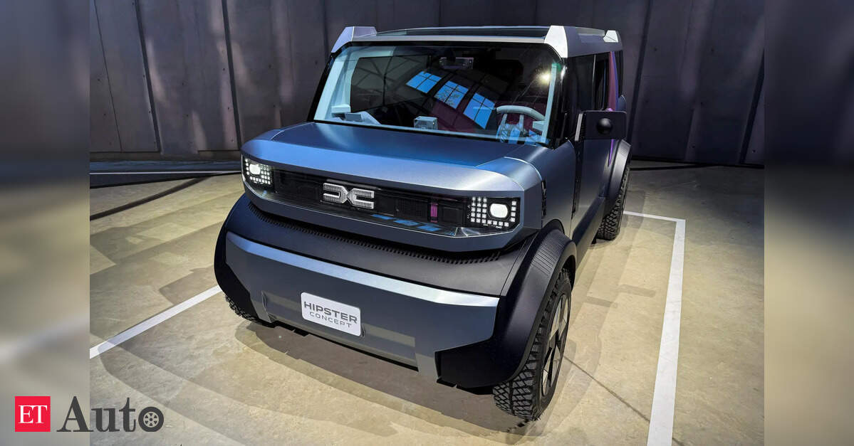 Dacia challenges low-cost Chinese EVs with prototype 15,000 euro mini-car
