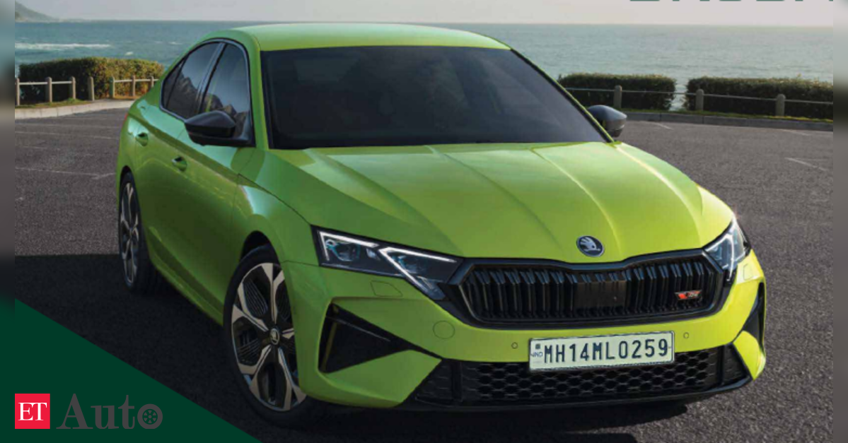 Škoda opens pre-bookings for all-new Octavia RS