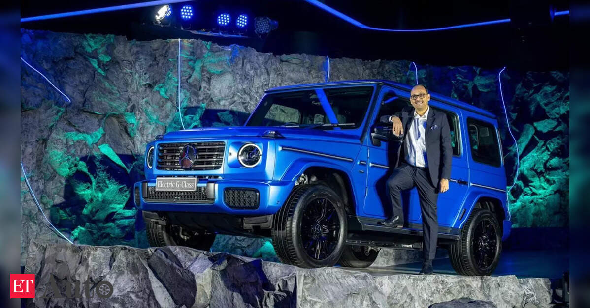 Customer should decide pace of EV transformation, won’t chase targets: Mercedes-Benz India CEO Santosh Iyer