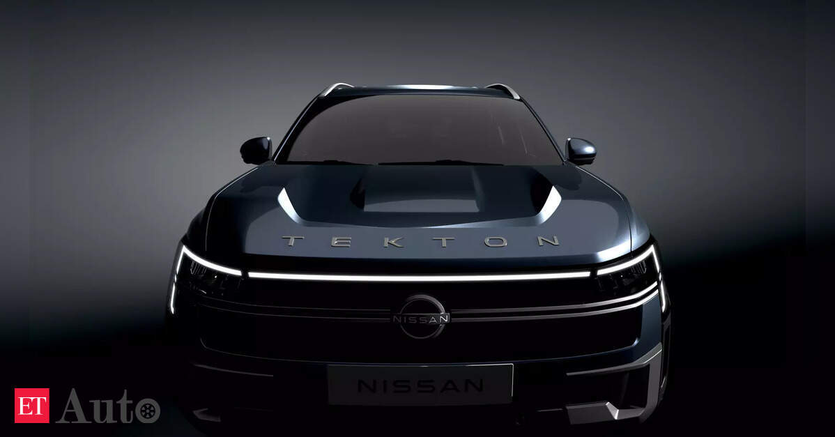 Nissan Motor India gives sneak peek into all-new Tekton SUV