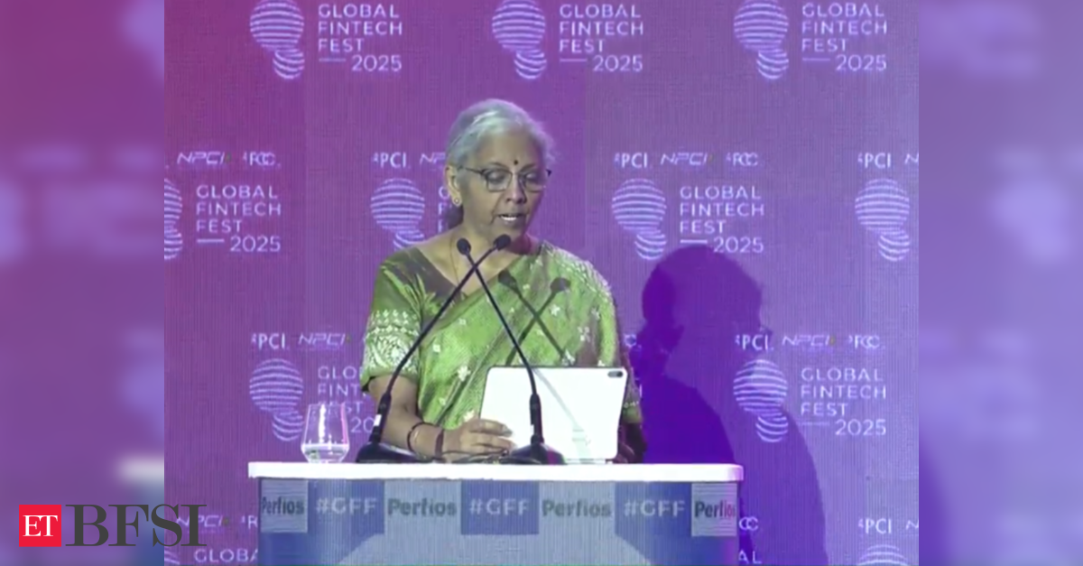 Finance Minister Nirmala Sitharaman launches IFSC Foreign Currency Settlement System at GFF 2025