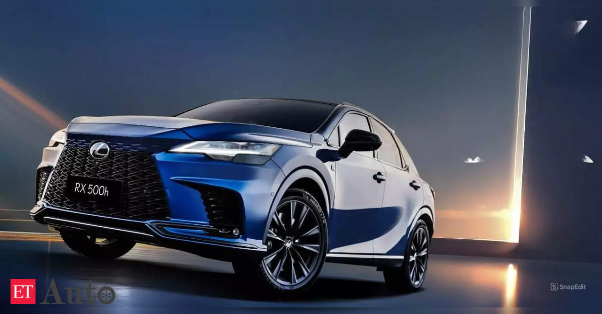 Lexus RX records 18% sales growth in Jan–Sep period, 38% jump in September