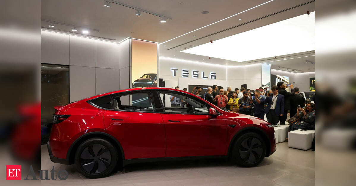 Tesla expected to unveil lower-cost Model Y in push to reignite sales