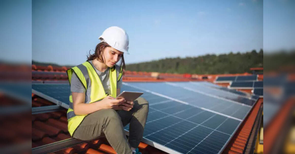 Women hold only 32% of jobs in the renewable energy sector: Report