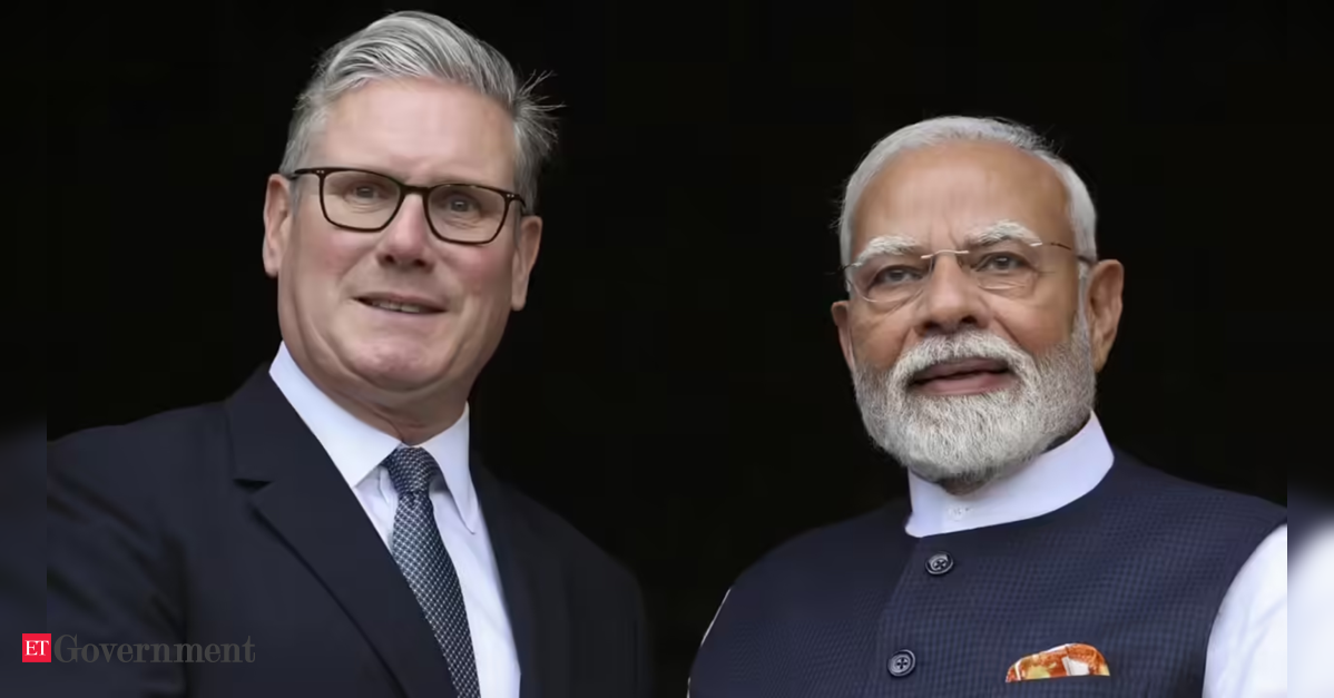 India, UK eye trade and tech boost as PM Keir Starmer begins first official visit