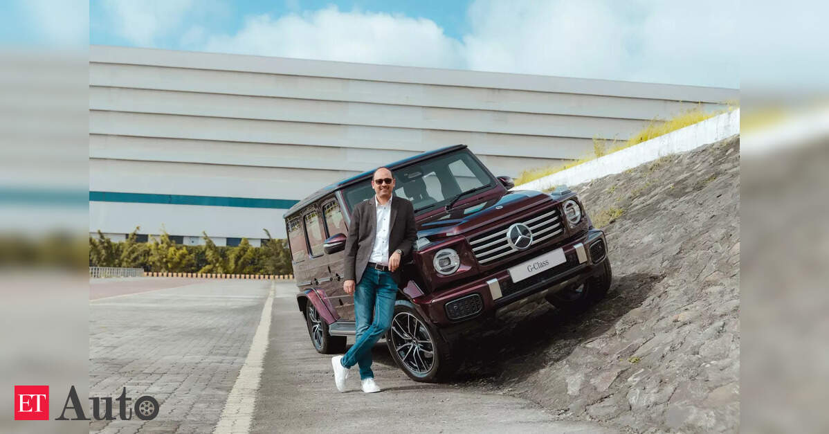 Mercedes-Benz India launches G 450d at ₹2.90 cr