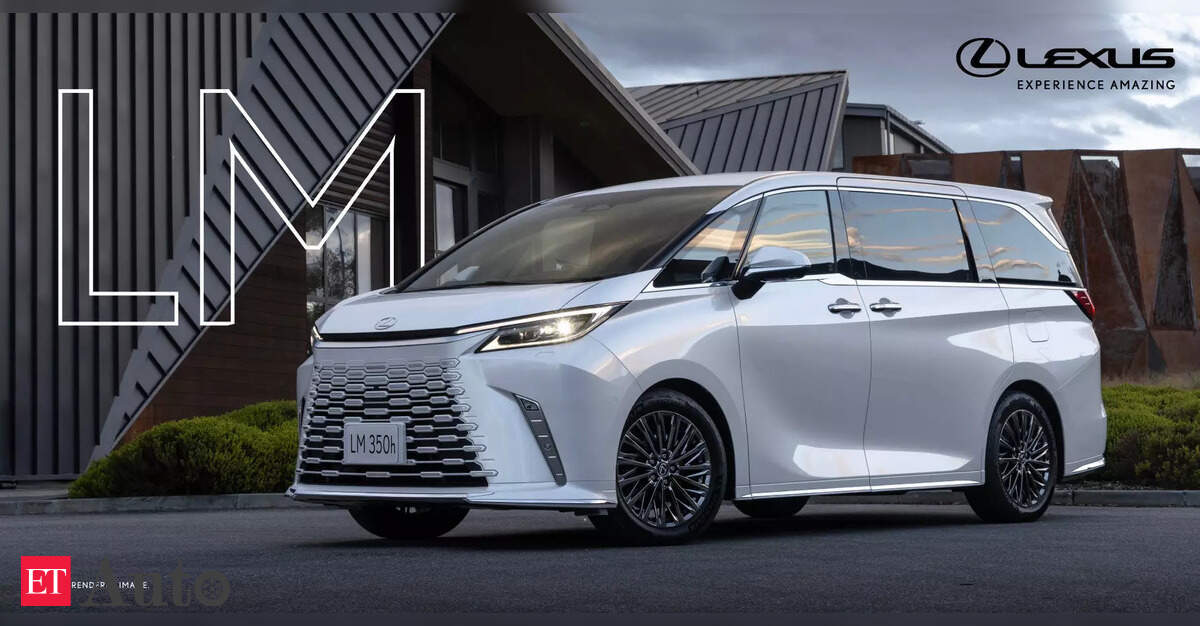 Lexus India unevils new LM 350h; deliveries begin today