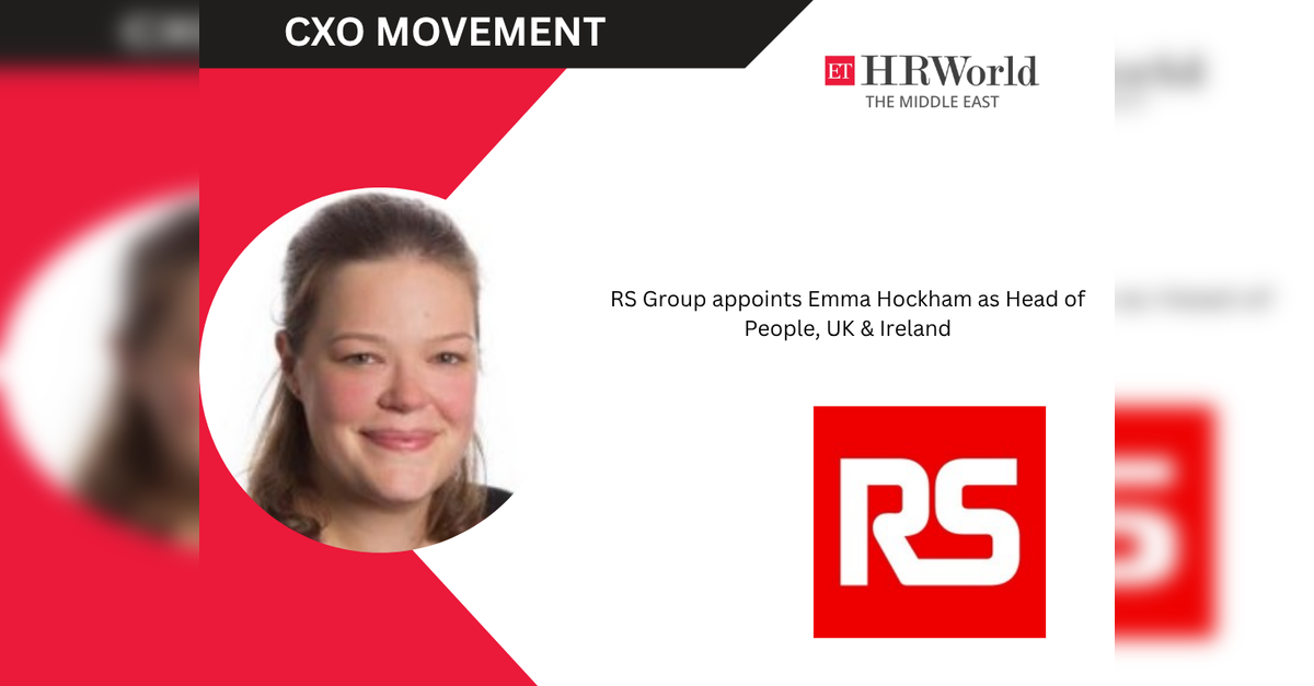 RS Group appoints Emma Hockham as Head of People, UK & Ireland