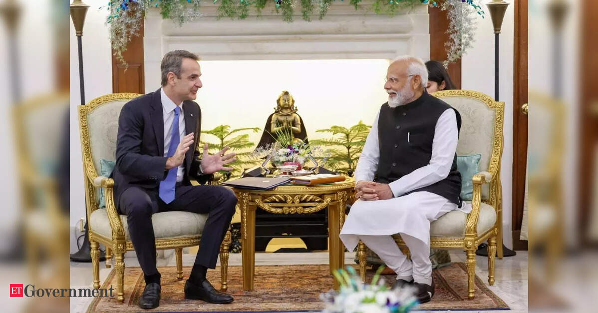 From Pataliputra to Piraeus: How India and Greece are reclaiming an ancient partnership