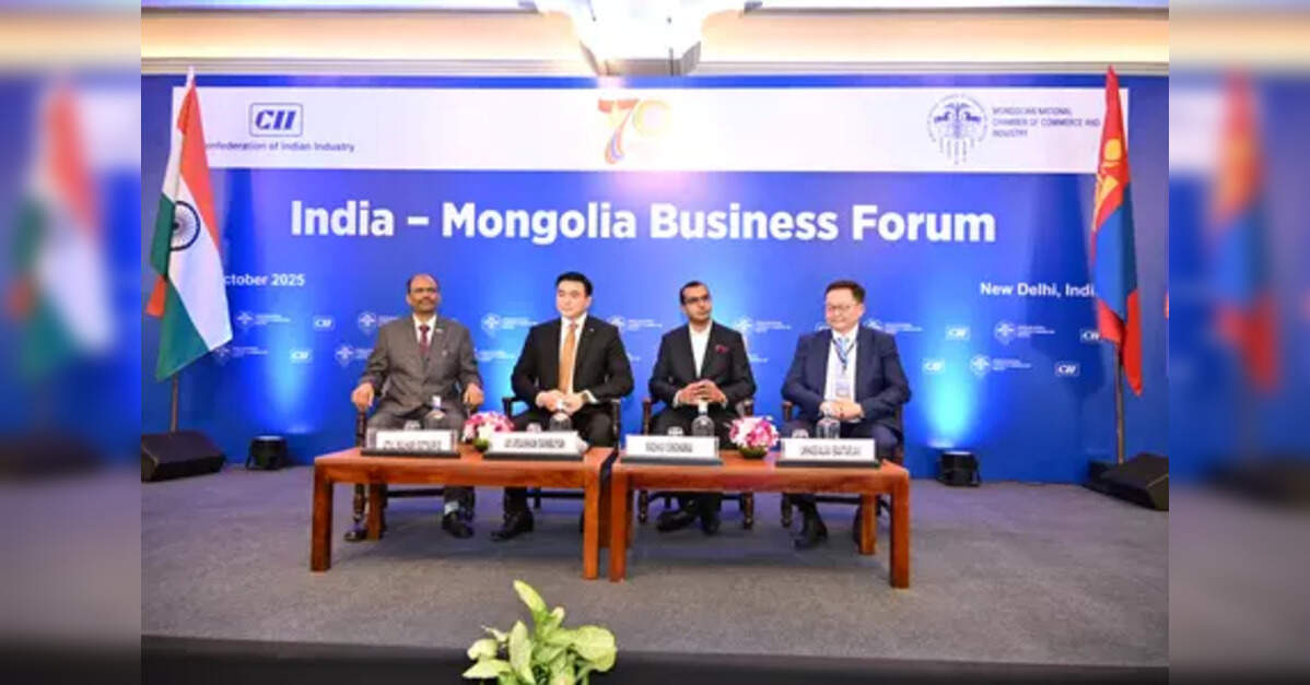 Mongolia invites Indian firms to invest in mining, oil exploration