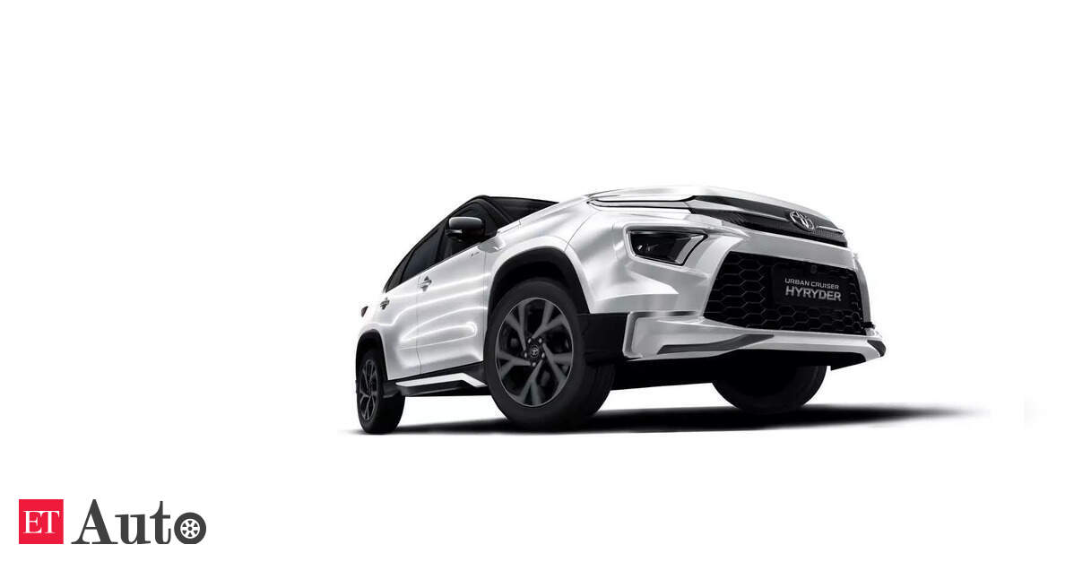Toyota rolls out limited Aero Edition for Urban Cruiser Hyryder