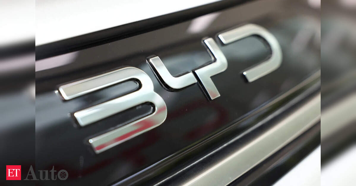 BYD makes largest recall of over 115,000 cars due to design, battery issues