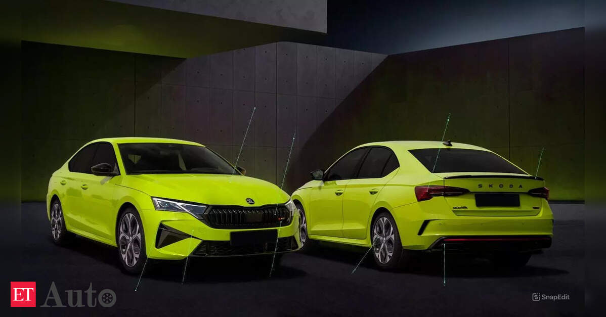 Škoda launches all-new Octavia RS at ₹50 lakh to mark 25 years in India