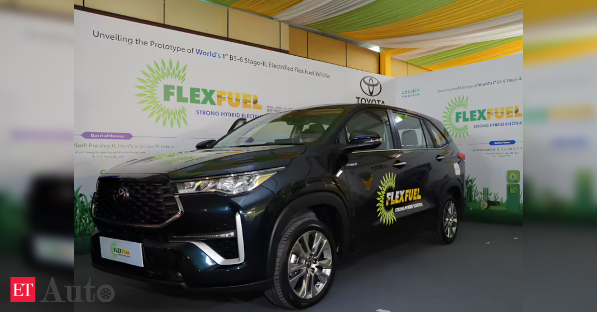 <div>Flex-fuel hybrids, biofuels key to India’s clean mobility future: Toyota's Vikram Gulati</div>