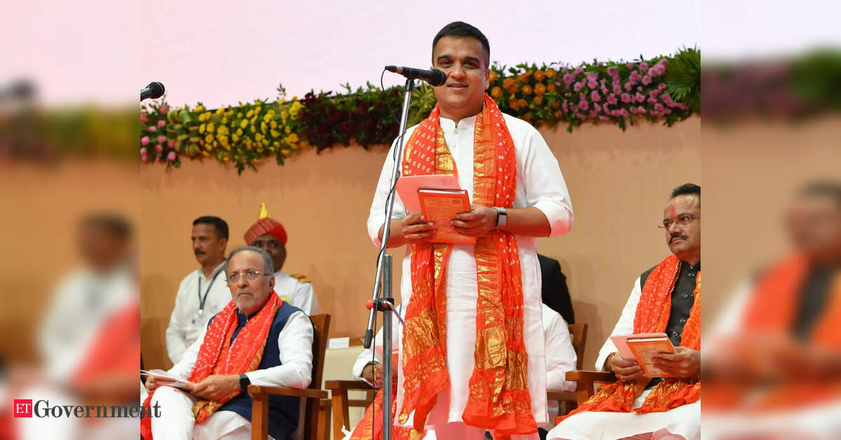 Harsh Sanghavi sworn in as Gujarat Deputy CM: A close look at his political career, administrative record, and the road ahead